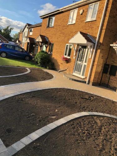 driveway paving around derby