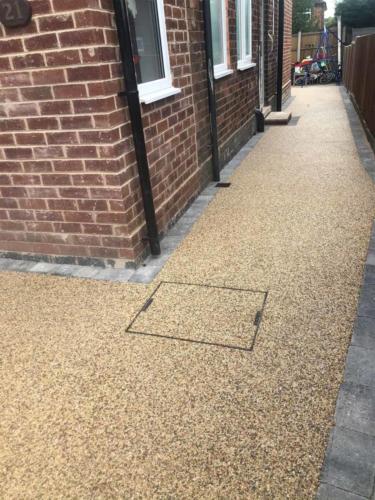 driveway paving chaddesden derby de21
