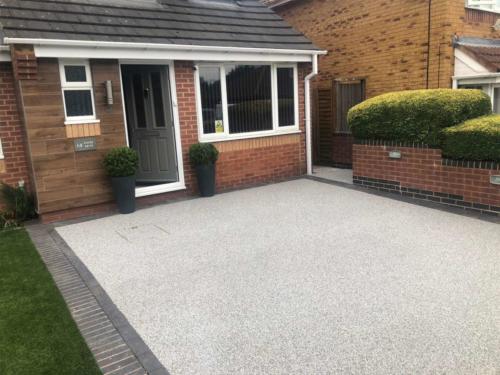 resin driveway de22