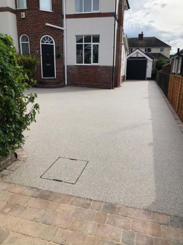 tarmac driveway in allenton derby de24